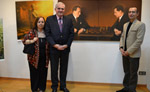 exhibition Ukrainian song at the City Art Gallery